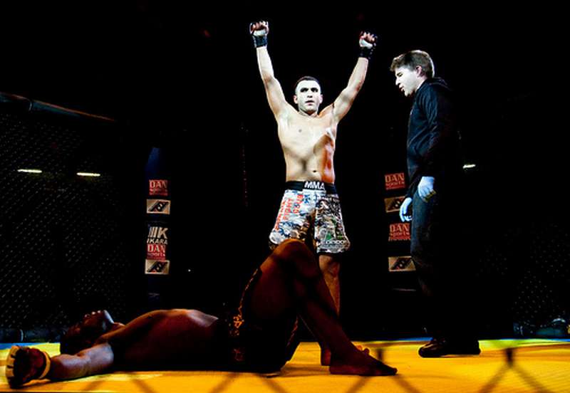 Gran Velada de MMA en el Anaitasuna